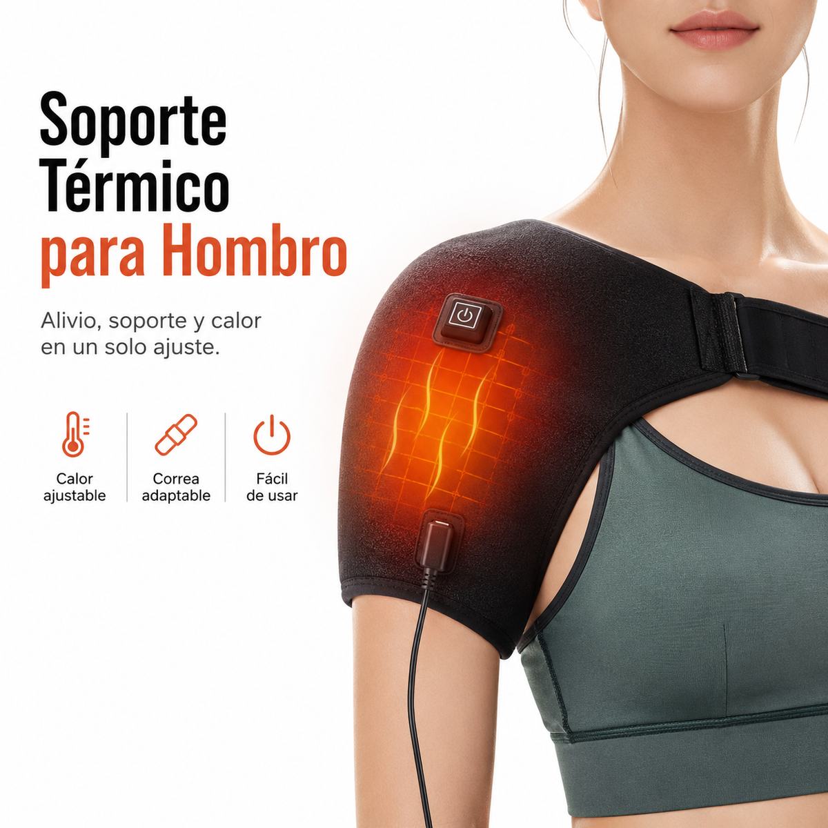 Soporte Térmico de Alivio Muscular
