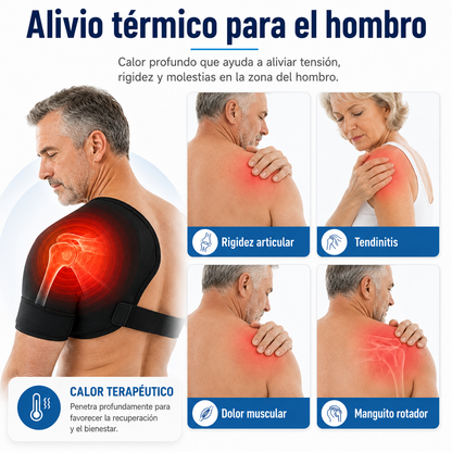 Soporte Térmico de Alivio Muscular