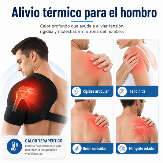 Soporte Térmico de Alivio Muscular