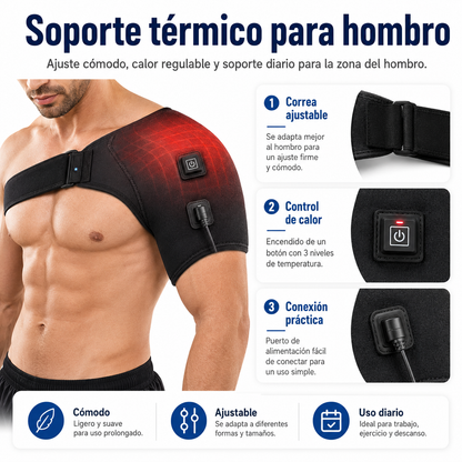 Soporte Térmico de Alivio Muscular