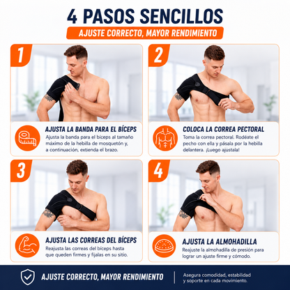 Soporte Térmico de Alivio Muscular